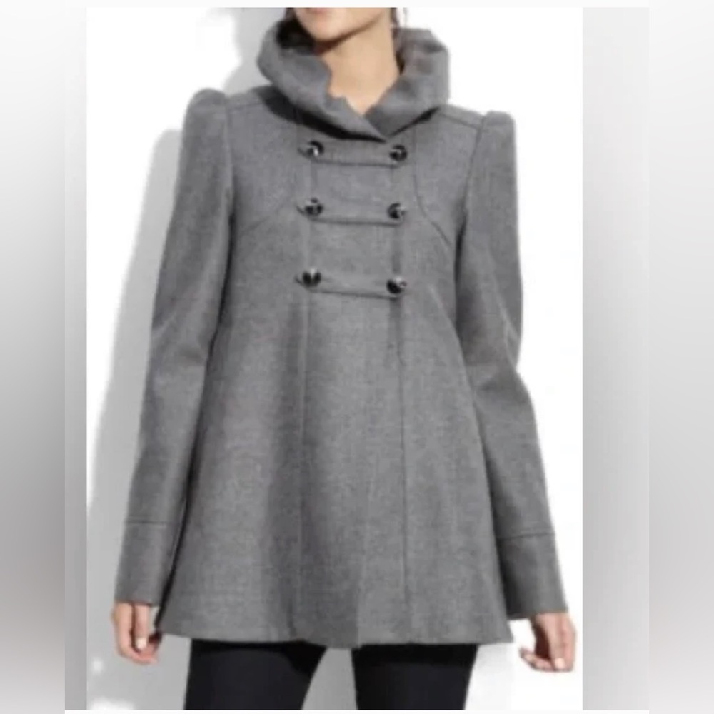 French connection lark woop coat